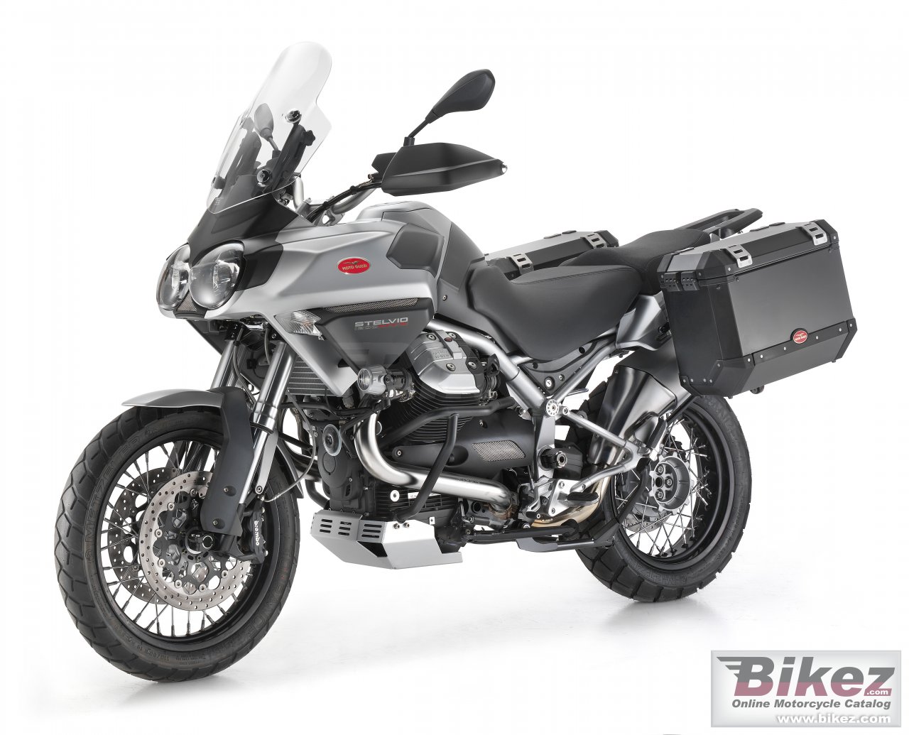 Big Moto Guzzi stelvio 1200cc ntx 4v picture and wallpaper from Bikez.com